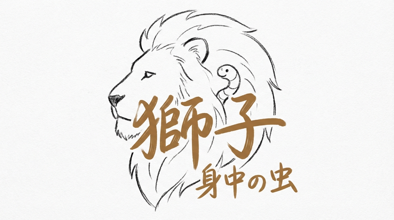 「獅子身中の虫」の意味や由来とは?例文でわかりやすく解説!