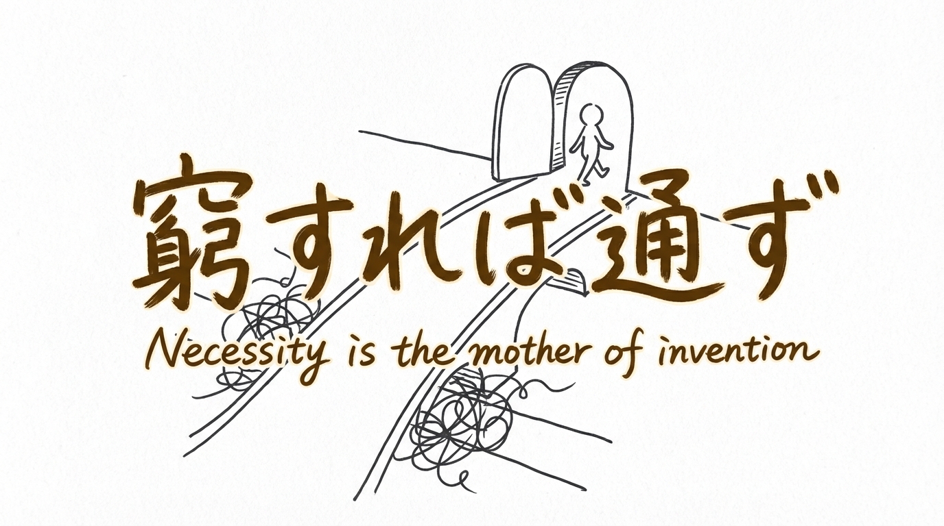 「窮すれば通ず」の意味や由来とは？例文でわかりやすく解説！
