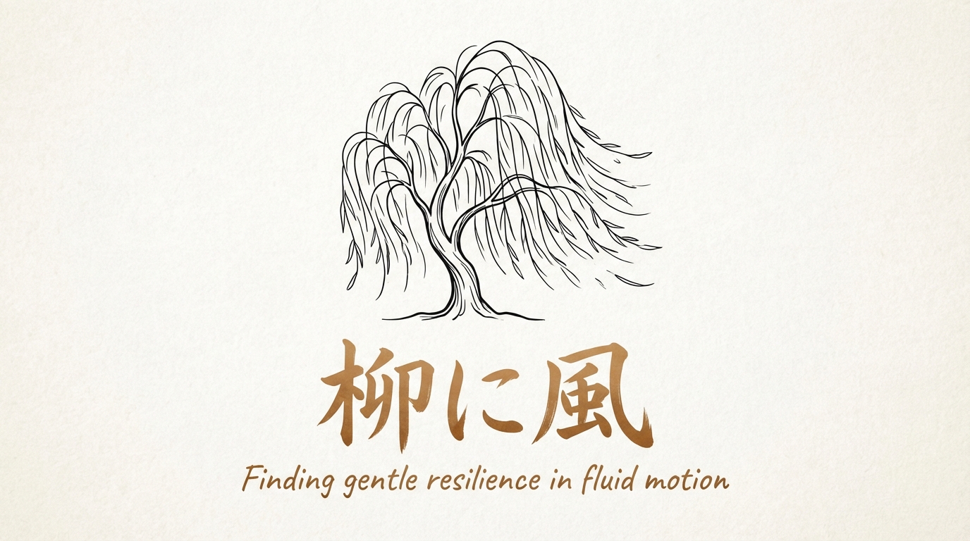 「柳に風」の意味や由来とは？例文でわかりやすく解説！