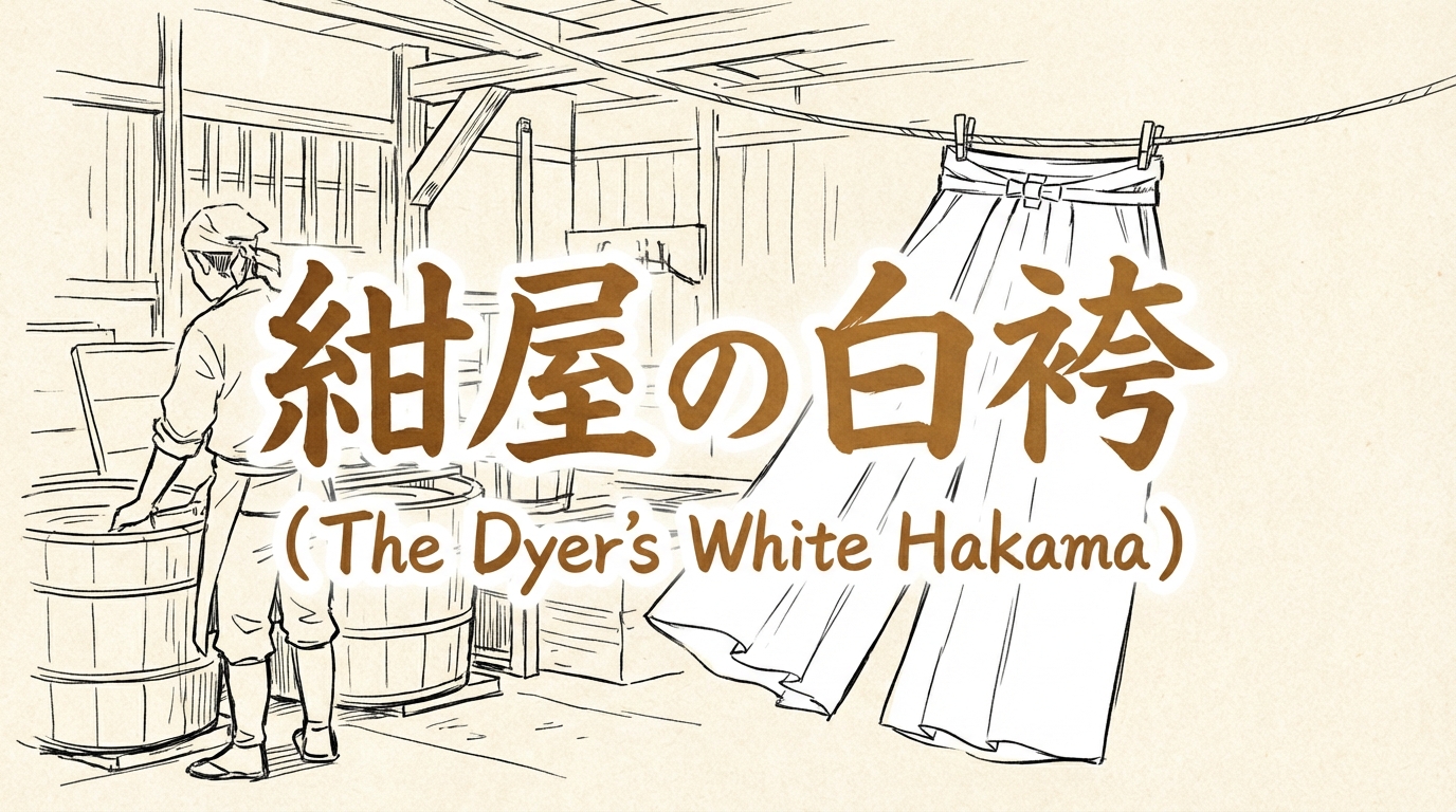 「紺屋の白袴」の意味や由来とは?例文でわかりやすく解説!