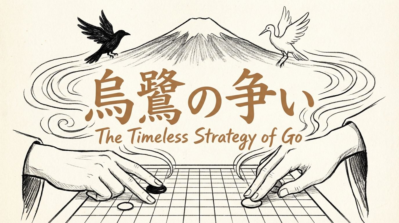 「烏鷺の争い」の意味や由来とは？例文でわかりやすく解説！