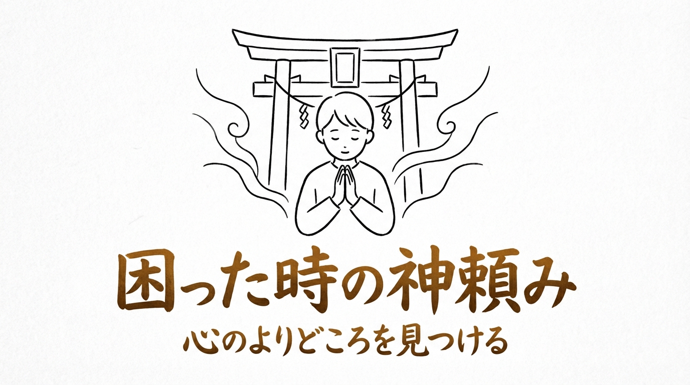 「困った時の神頼み」の意味や由来とは？例文でわかりやすく解説！