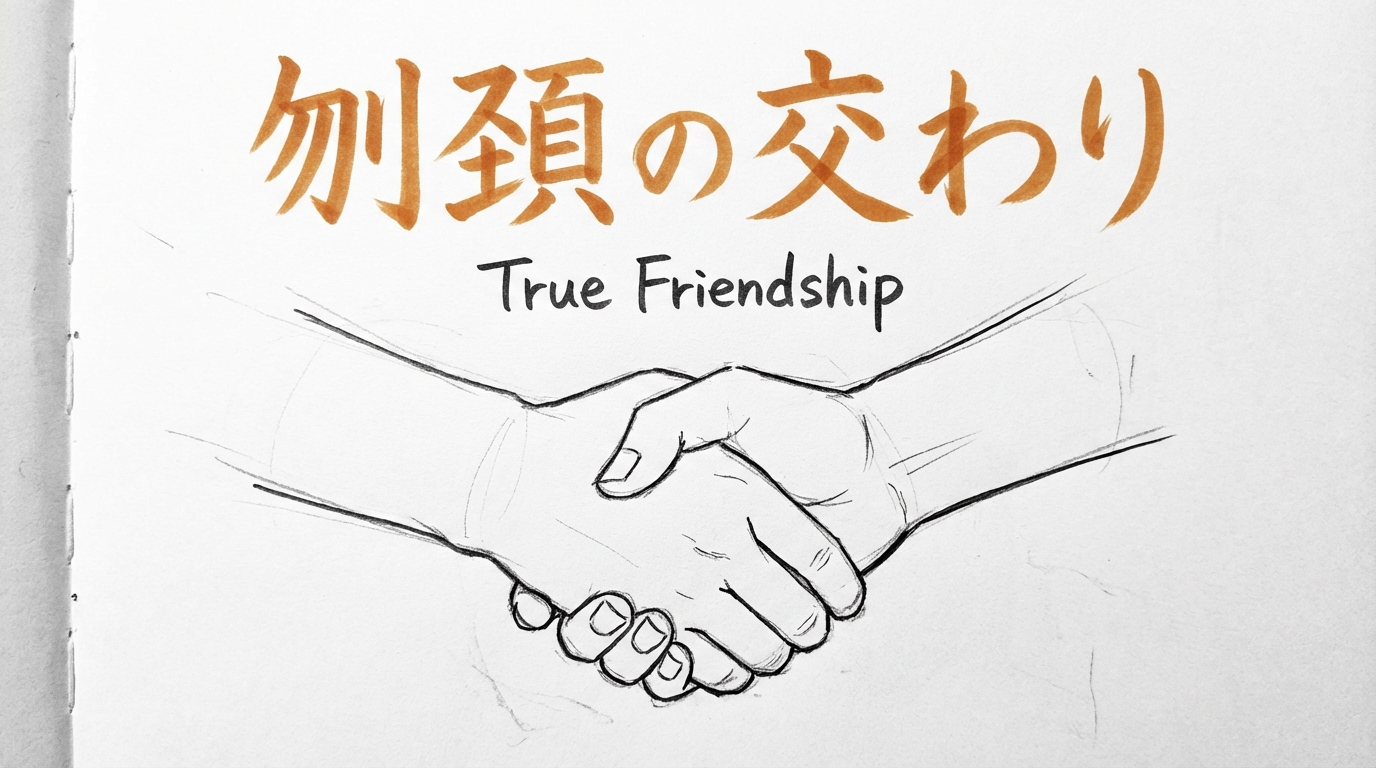 「刎頚の交わり」の意味や由来とは？例文でわかりやすく解説！