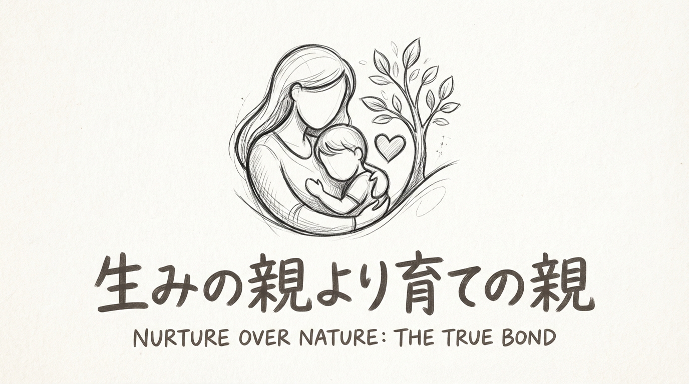 「生みの親より育ての親」の意味や由来とは？例文でわかりやすく解説！