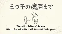 「三つ子の魂百まで」の意味や由来とは？例文でわかりやすく解説！