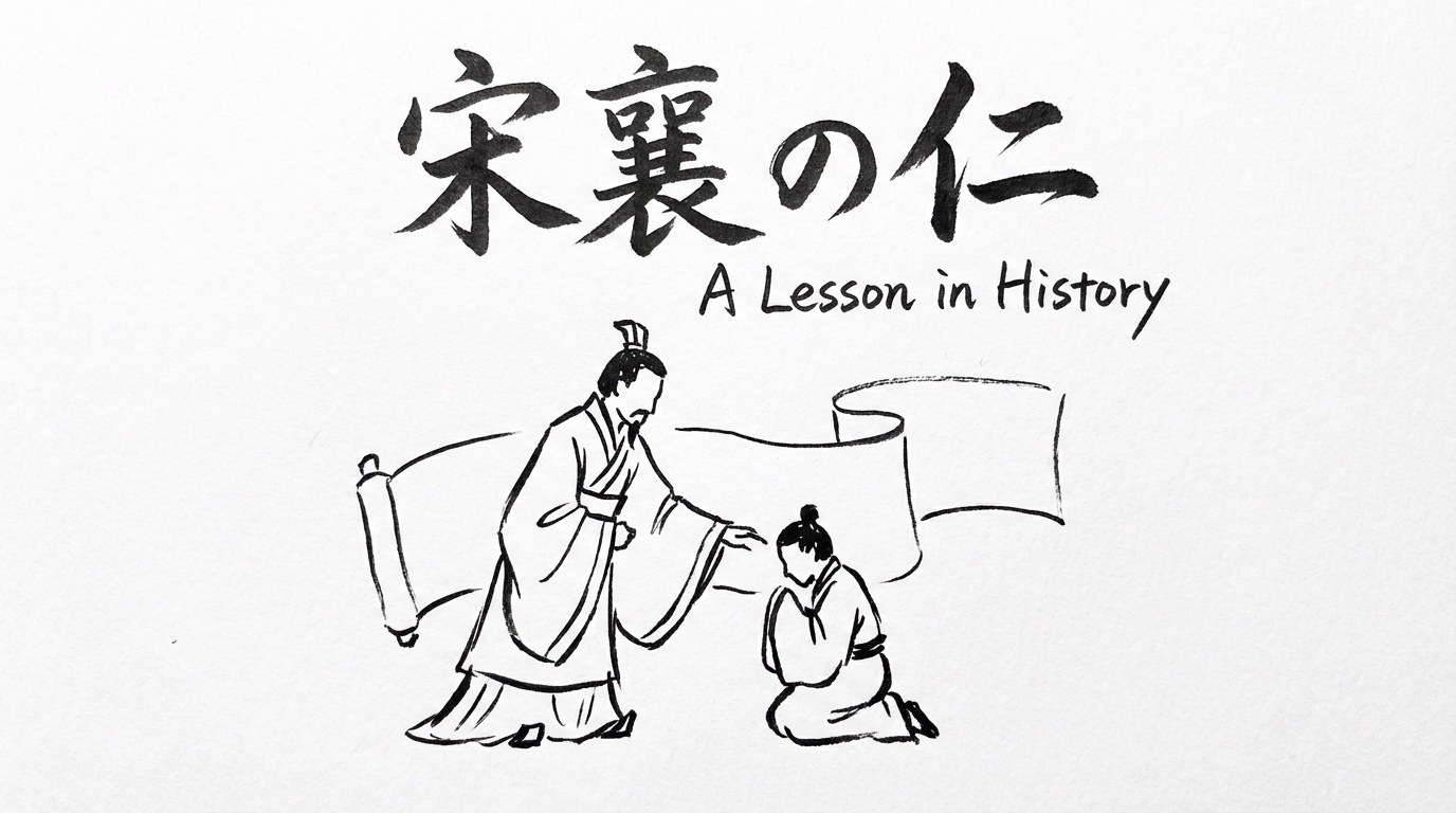 「宋襄の仁」の意味や由来とは？例文でわかりやすく解説！