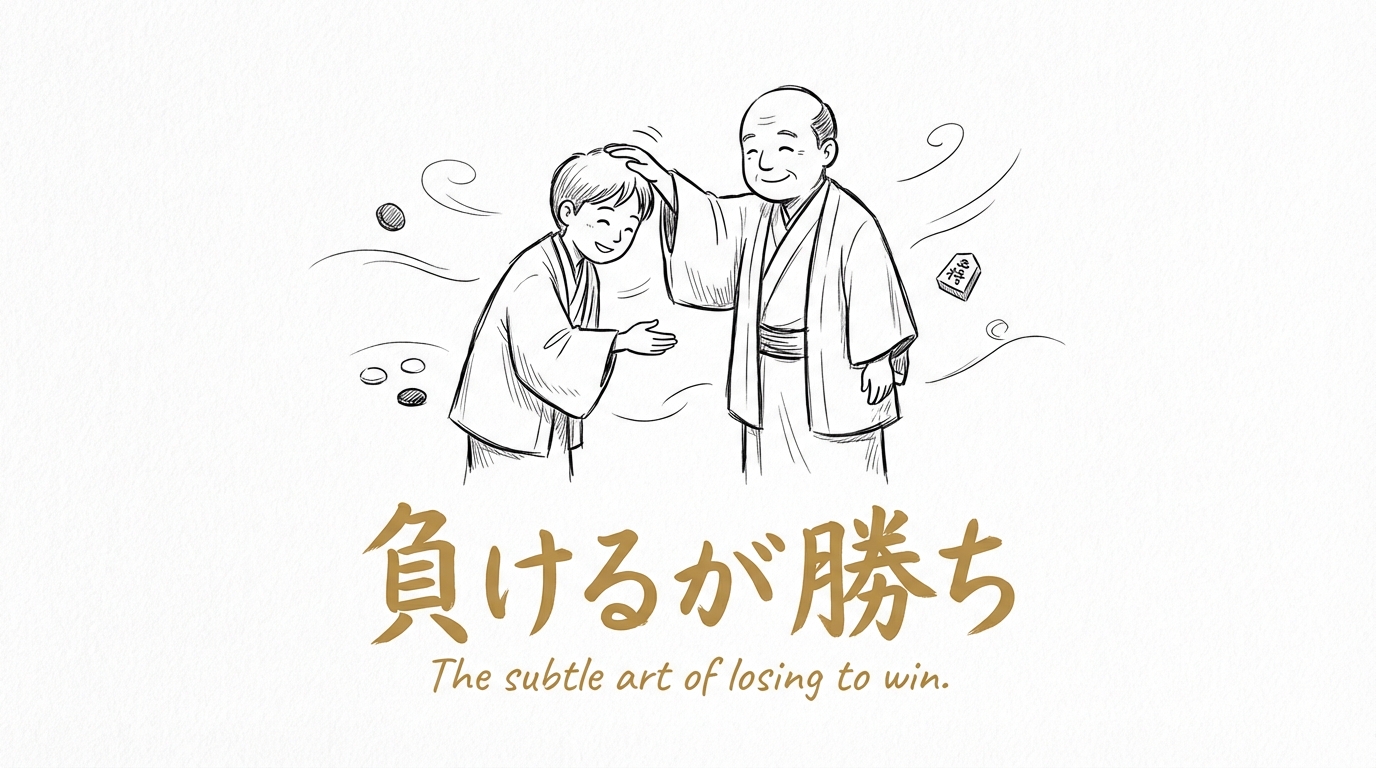 「負けるが勝ち」の意味や由来とは?例文でわかりやすく解説!