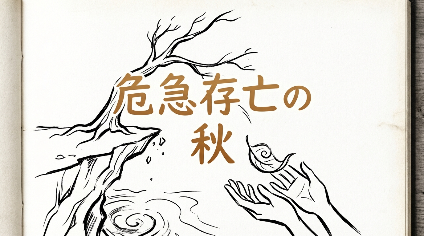 「危急存亡の秋」の意味や由来とは？例文でわかりやすく解説！