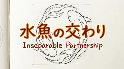 「水魚の交わり」の意味や由来とは？例文でわかりやすく解説！