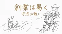 「創業は易く守成は難し」の意味や由来とは？例文でわかりやすく解説！