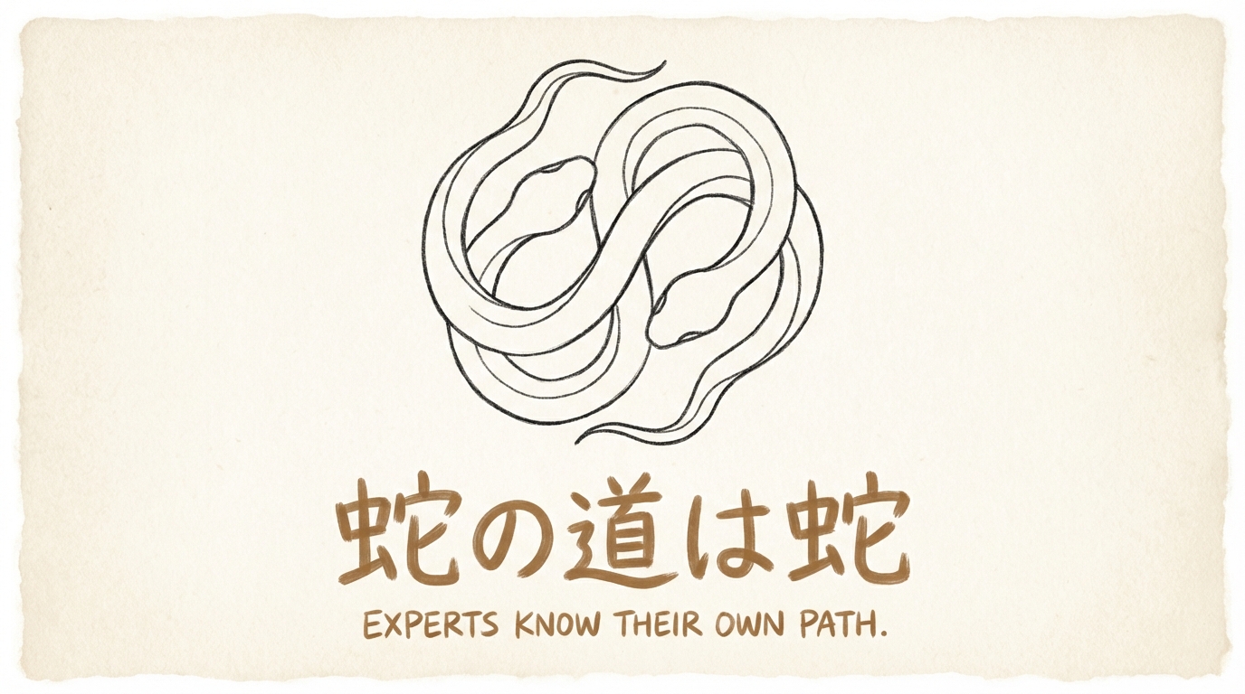 「蛇の道は蛇」の意味や由来とは？例文でわかりやすく解説！