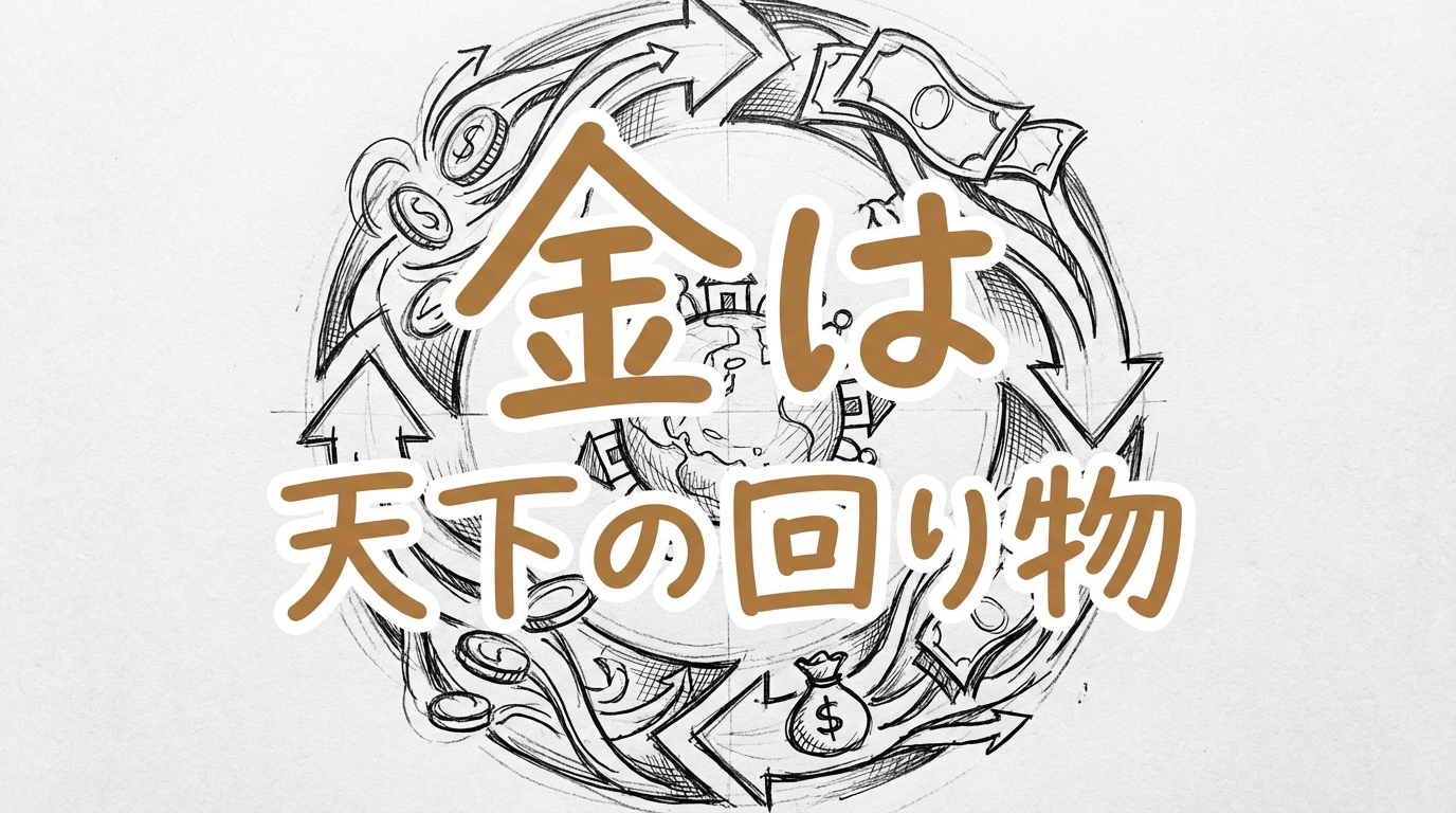 「金は天下の回り物」の意味や由来とは？例文でわかりやすく解説！