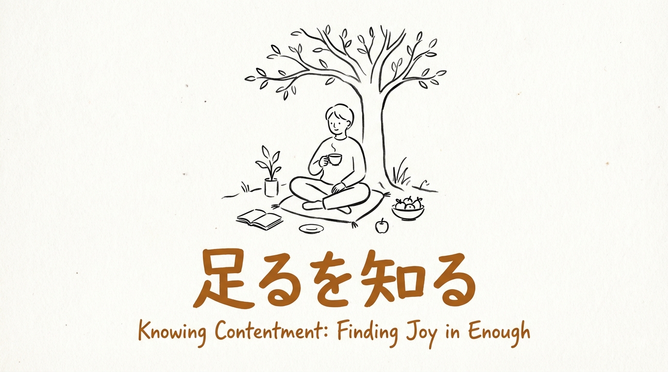 「足るを知る」の意味や由来とは?例文でわかりやすく解説!