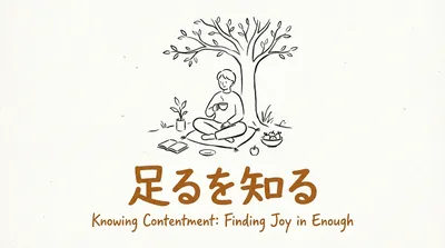 「足るを知る」の意味や由来とは？例文でわかりやすく解説！