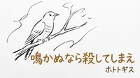 「鳴かぬなら殺してしまえホトトギス」の意味や由来とは？例文でわかりやすく解説！