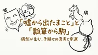 「嘘から出たまこと」と「瓢箪から駒」の意味や由来とは？例文でわかりやすく解説！