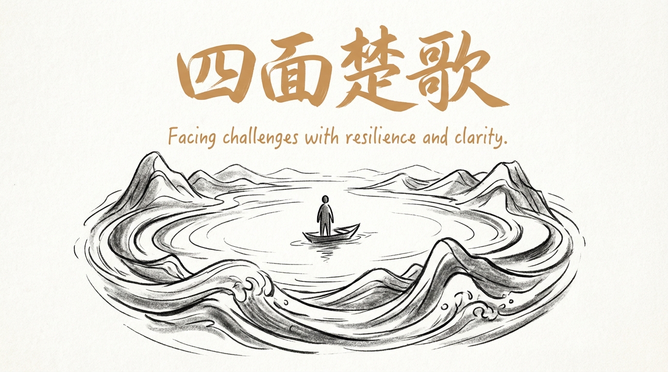 「四面楚歌」の意味や由来とは？例文でわかりやすく解説！
