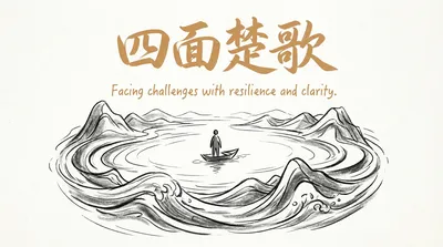 「四面楚歌」の意味や由来とは？例文でわかりやすく解説！