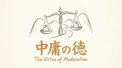 「中庸の徳」の意味や由来とは？例文でわかりやすく解説！