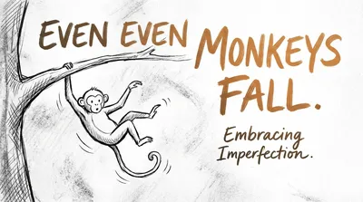 「猿も木から落ちる」の意味や由来とは？例文でわかりやすく解説！