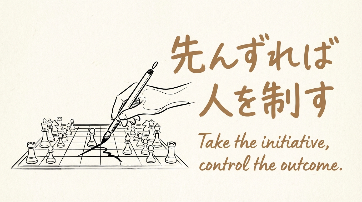 「先んずれば人を制す」の意味や由来とは？例文でわかりやすく解説！