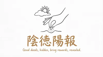 「陰徳陽報」の意味や由来とは？例文でわかりやすく解説！