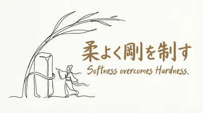 「柔よく剛を制す」の意味や由来とは？例文でわかりやすく解説！