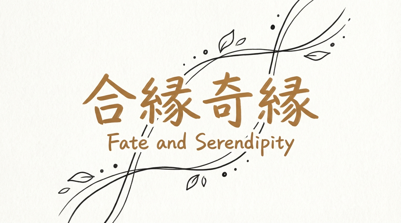 「合縁奇縁」の意味や由来とは？例文でわかりやすく解説！