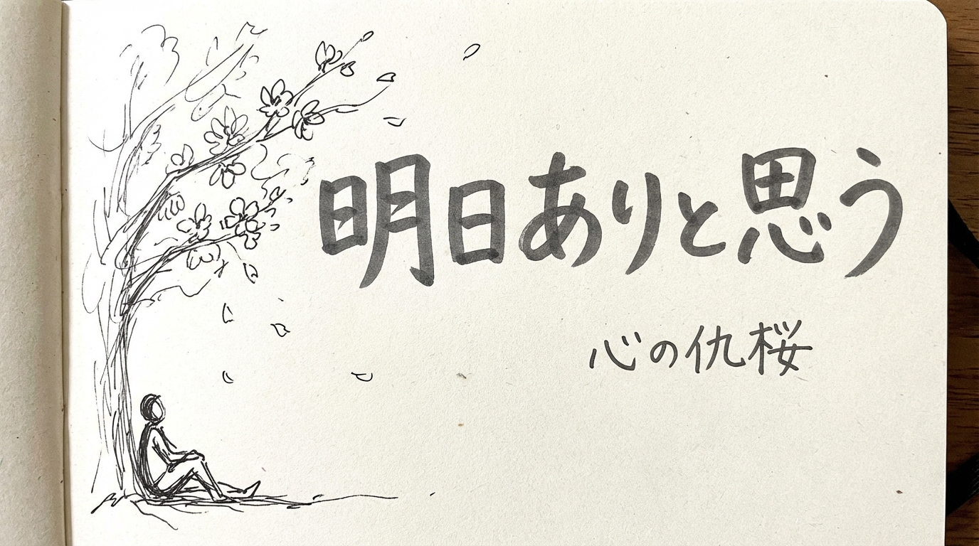 「明日ありと思う心の仇桜」の意味や由来とは？例文でわかりやすく解説！