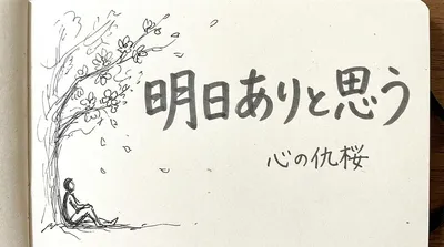 「明日ありと思う心の仇桜」の意味や由来とは？例文でわかりやすく解説！