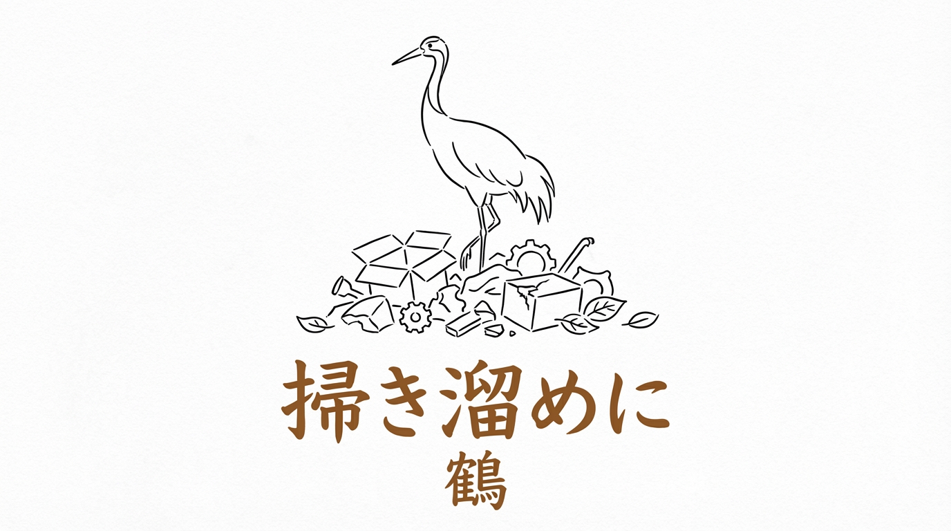 「掃き溜めに鶴」の意味や由来とは？例文でわかりやすく解説！