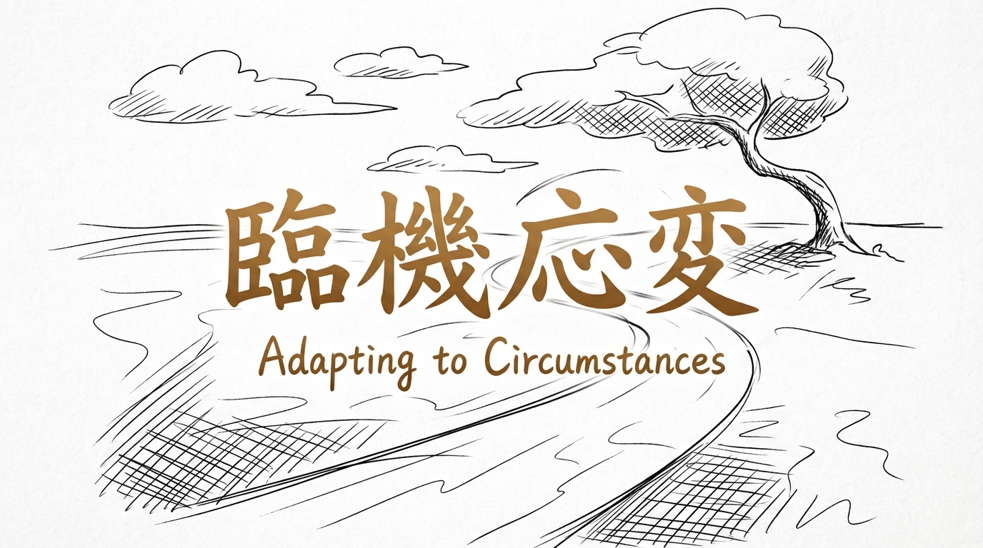 「臨機応変」の意味や由来とは?例文でわかりやすく解説!
