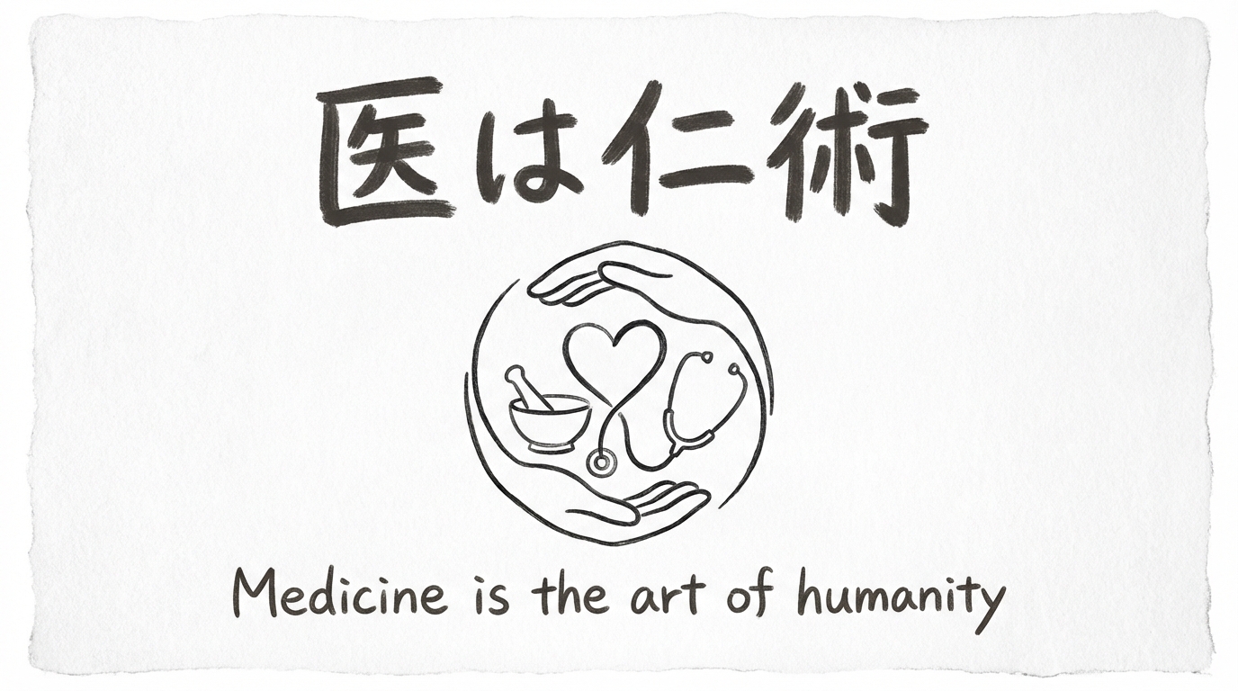 「医は仁術」の意味や由来とは?例文でわかりやすく解説!