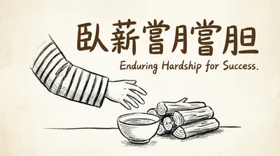 「臥薪嘗胆」の意味や由来とは？例文でわかりやすく解説！