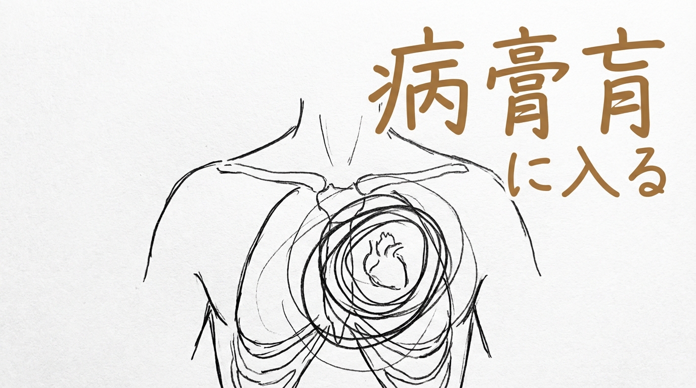 「病膏肓に入る」の意味や由来とは？例文でわかりやすく解説！