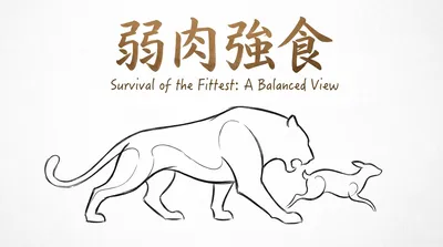 「弱肉強食」の意味や由来とは？例文でわかりやすく解説！