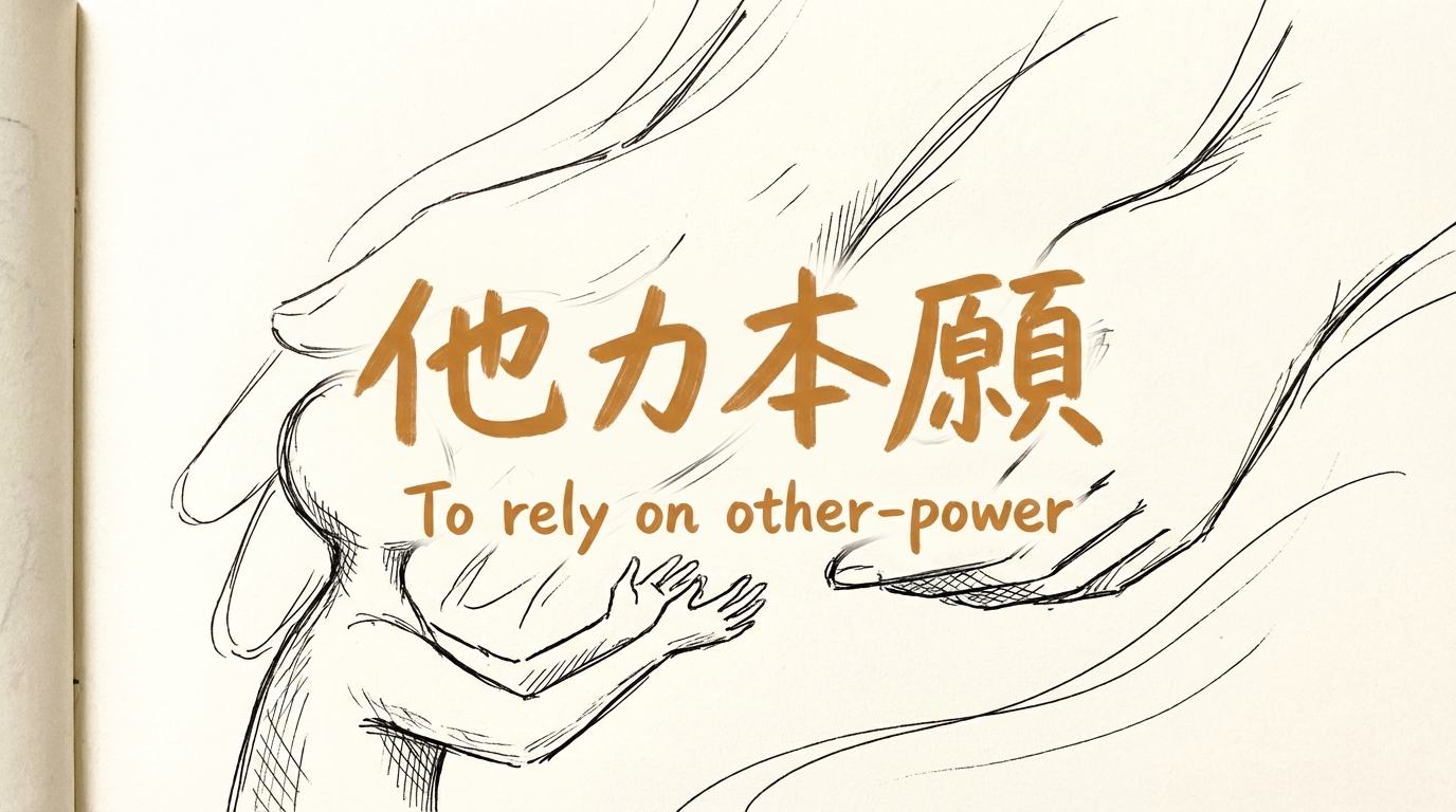 「他力本願」の意味や由来とは？例文でわかりやすく解説！