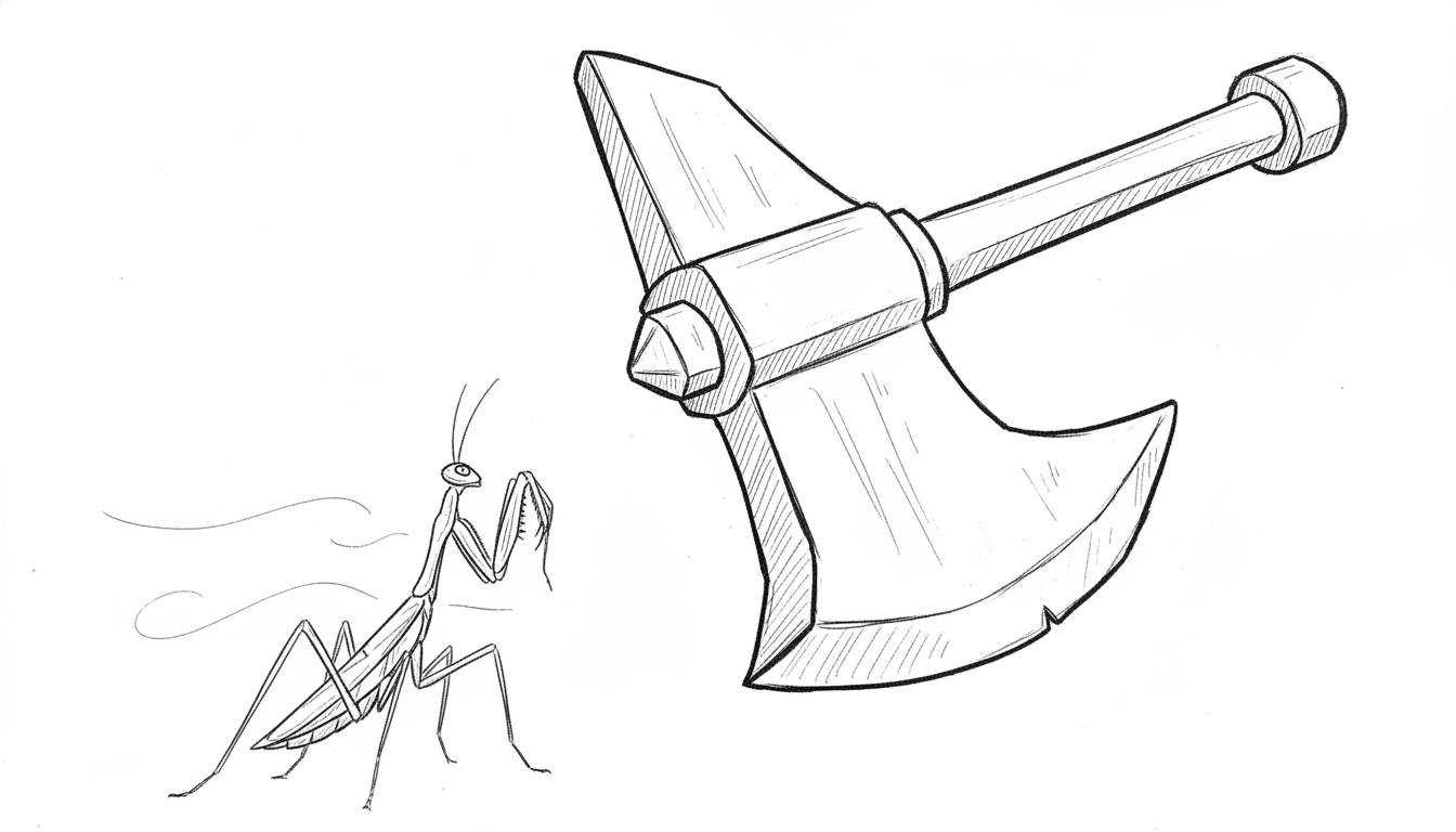 「蟷螂の斧」を理解するための基礎知識