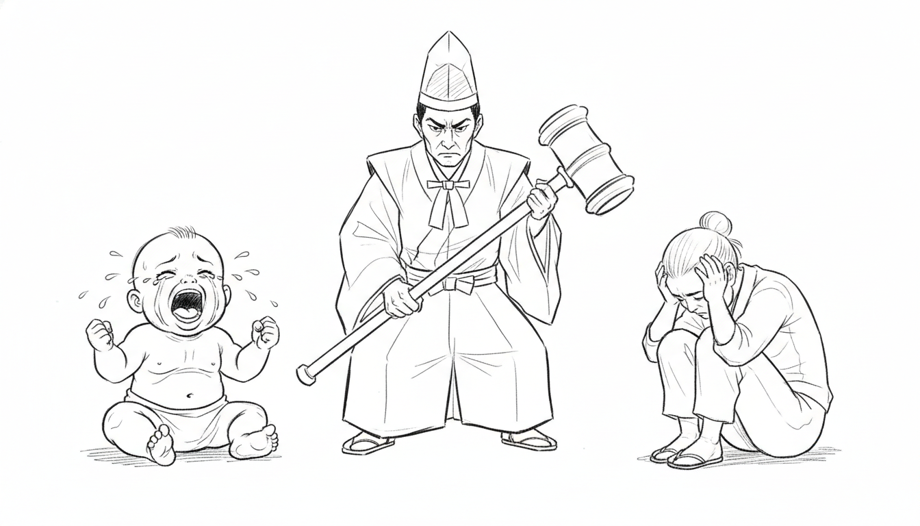 「泣く子と地頭には勝てぬ」を理解するための基礎知識