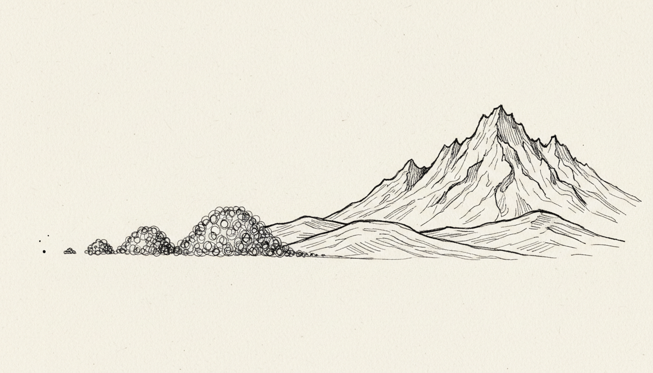 「塵も積もれば山となる」を理解するための基礎知識