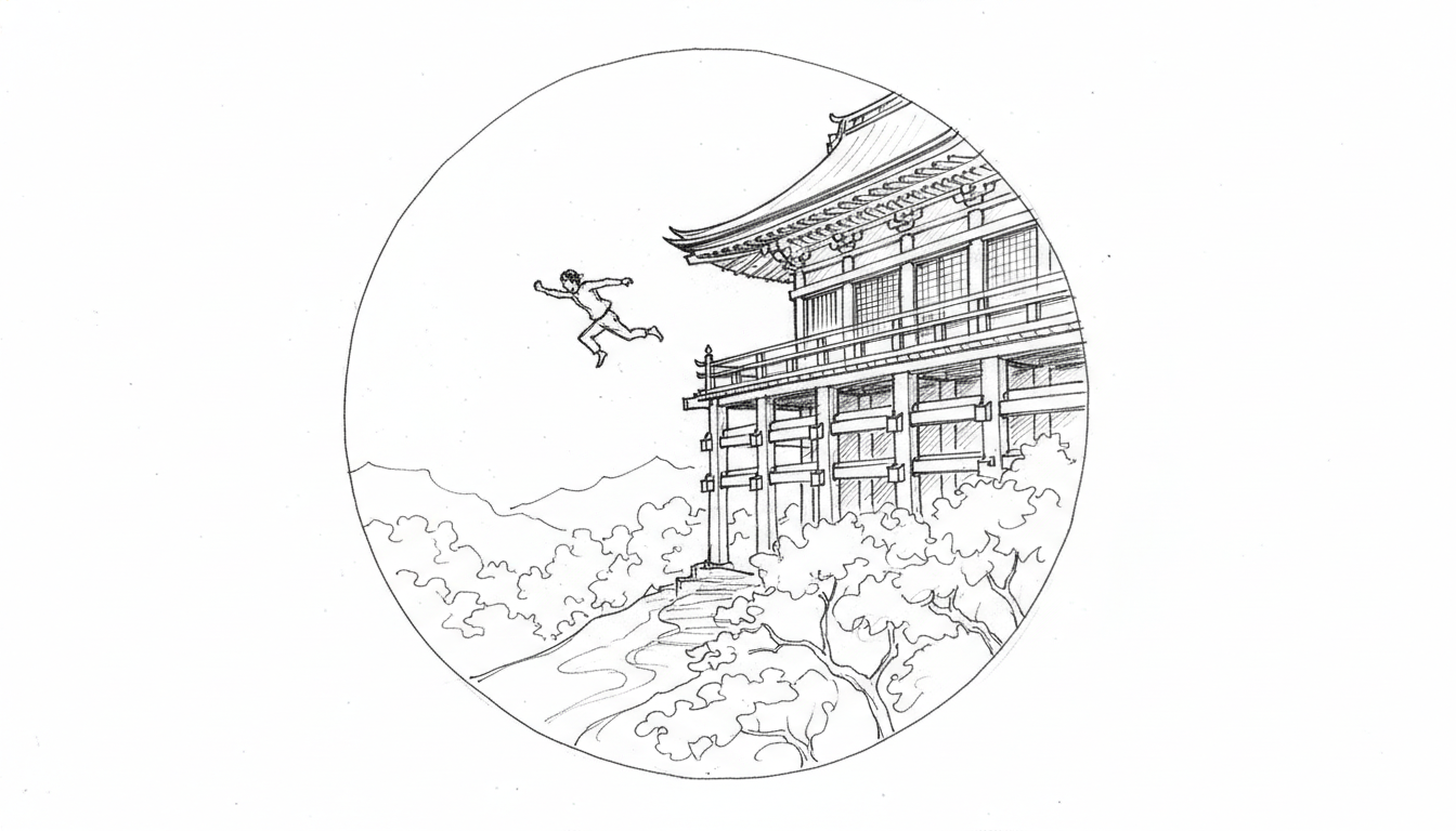 「清水の舞台から飛び降りる」を理解するための基礎知識