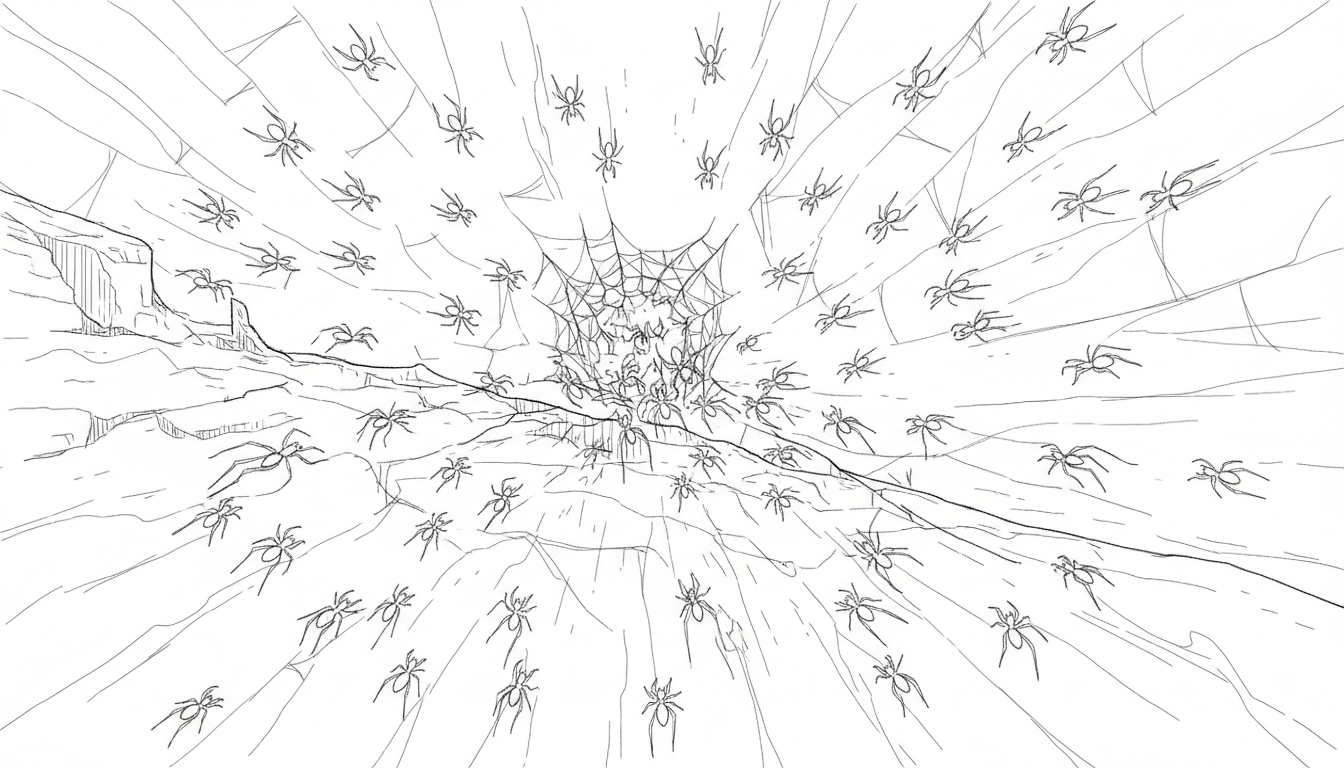 「蜘蛛の子を散らす」を理解するための基礎知識