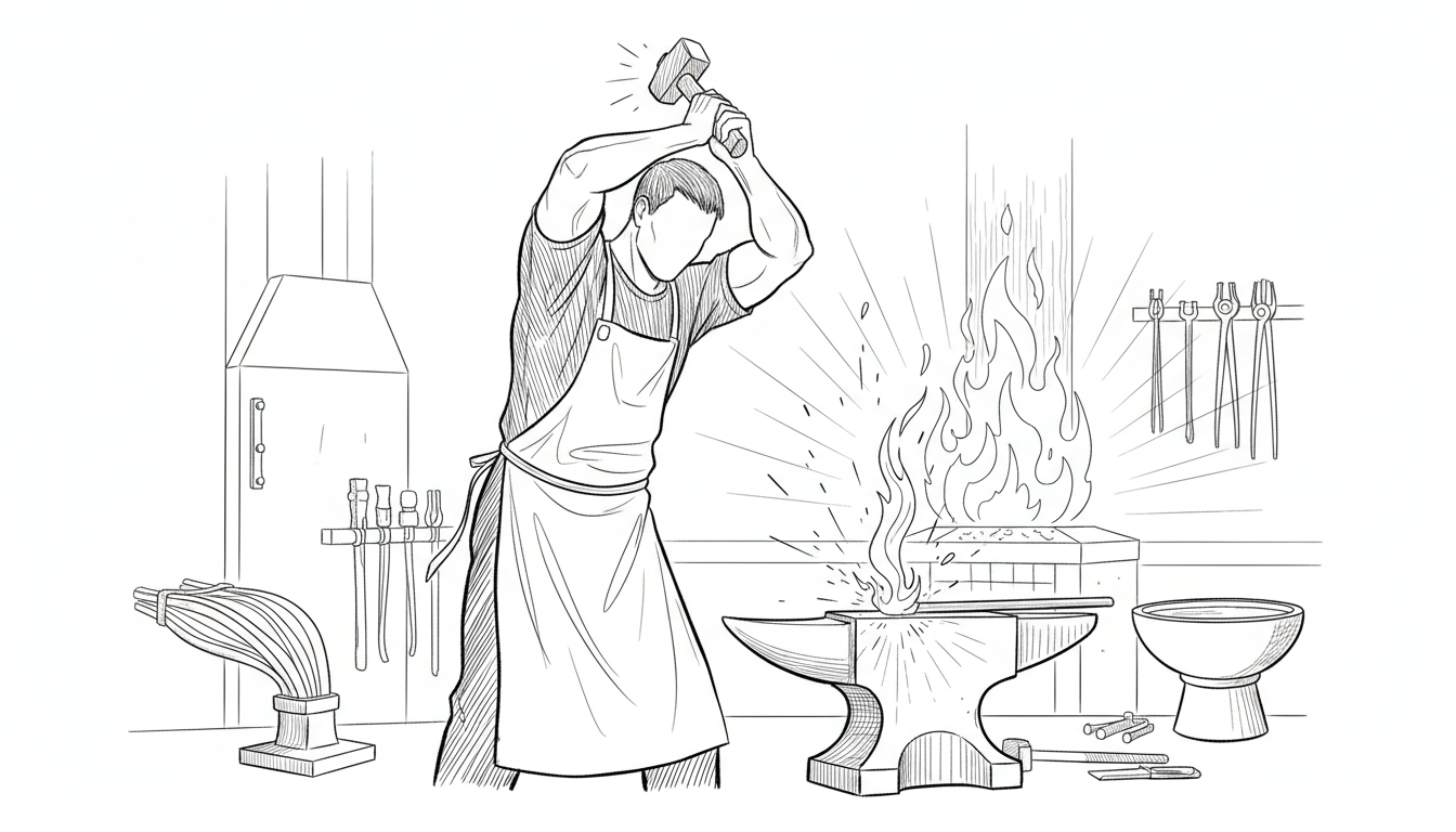 「鉄は熱いうちに打て」を理解するための基礎知識