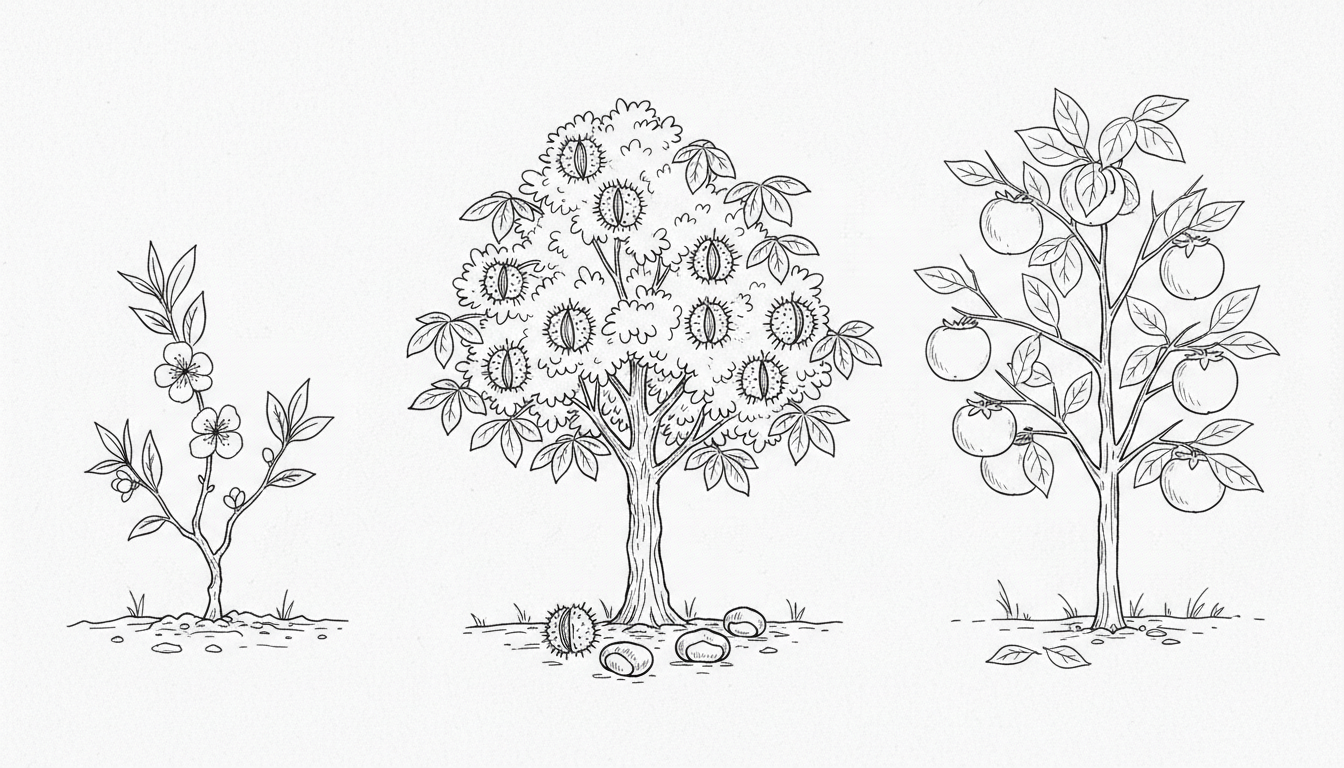 「桃栗三年柿八年」を理解するための基礎知識
