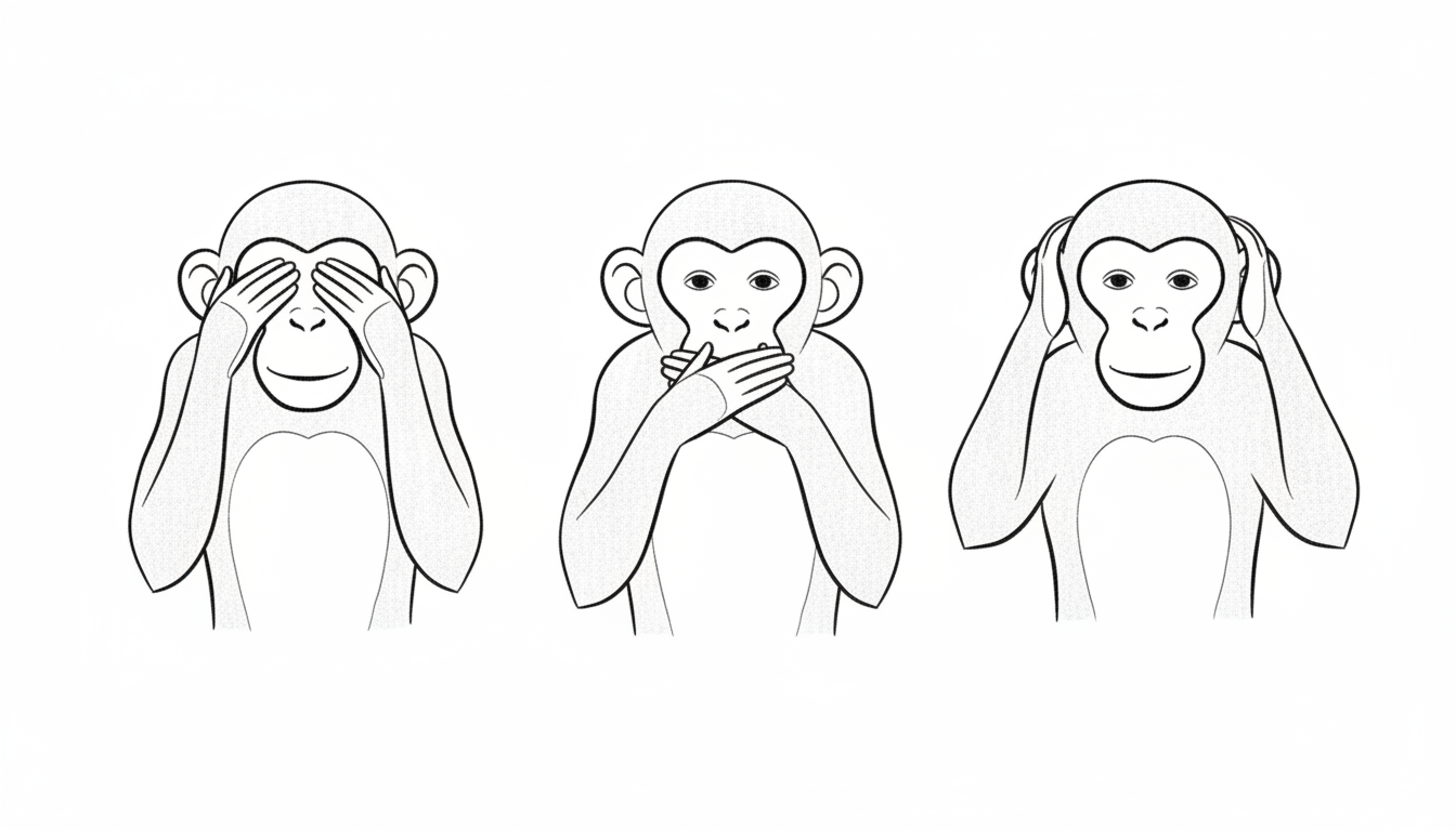 「見ざる言わざる聞かざる」を理解するための基礎知識