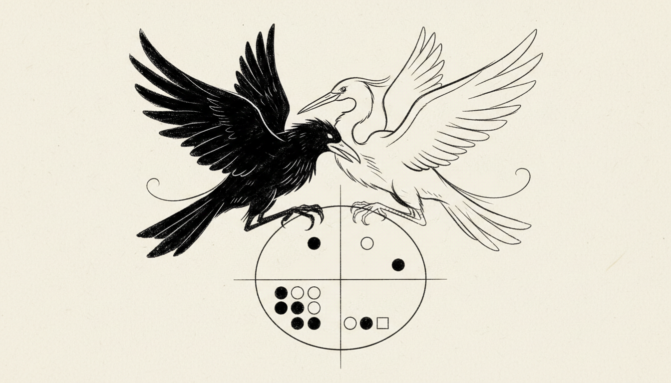 「烏鷺の争い」を理解するための基礎知識