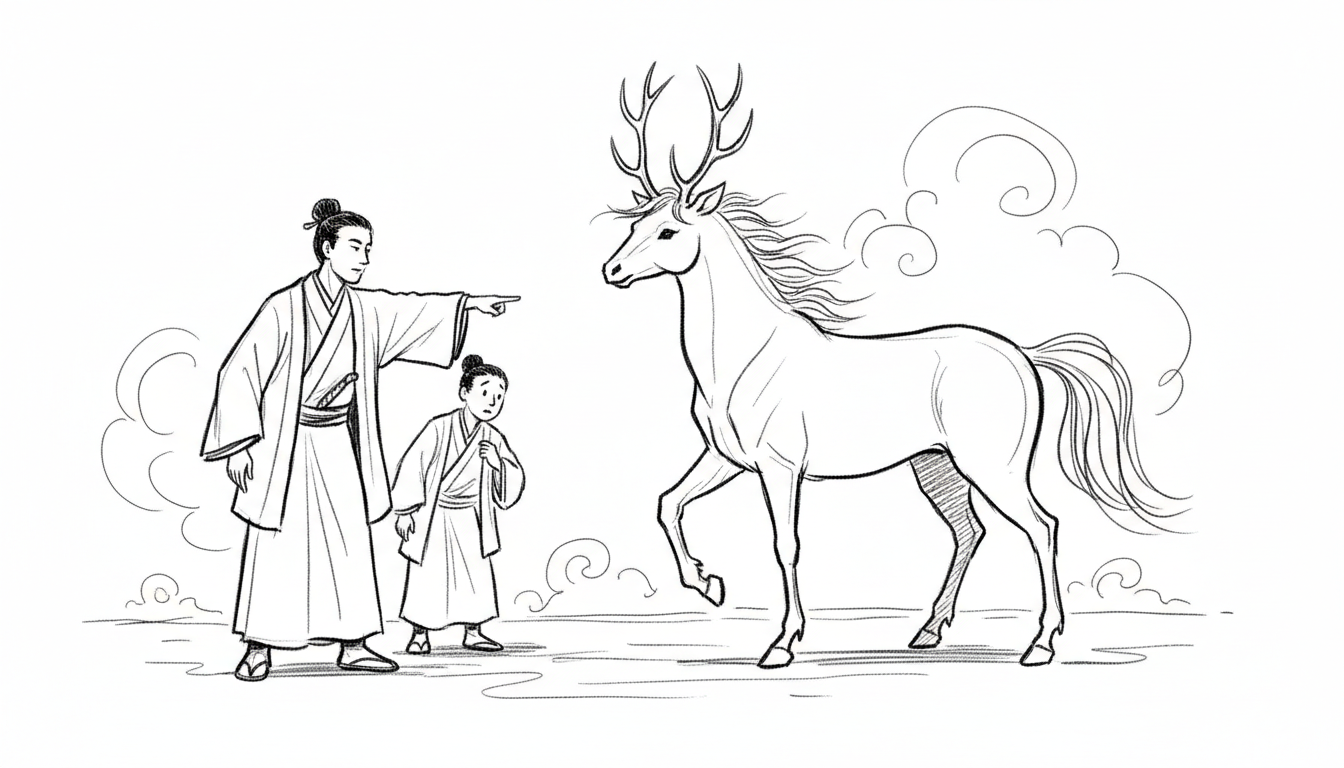 「鹿を指して馬と為す」を理解するための基礎知識