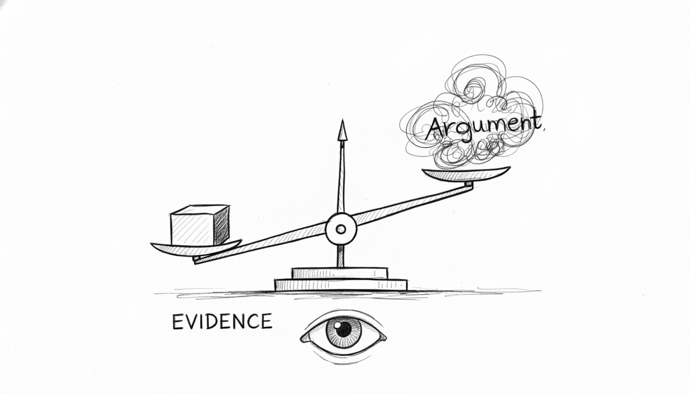 「論より証拠」を理解するための基礎知識