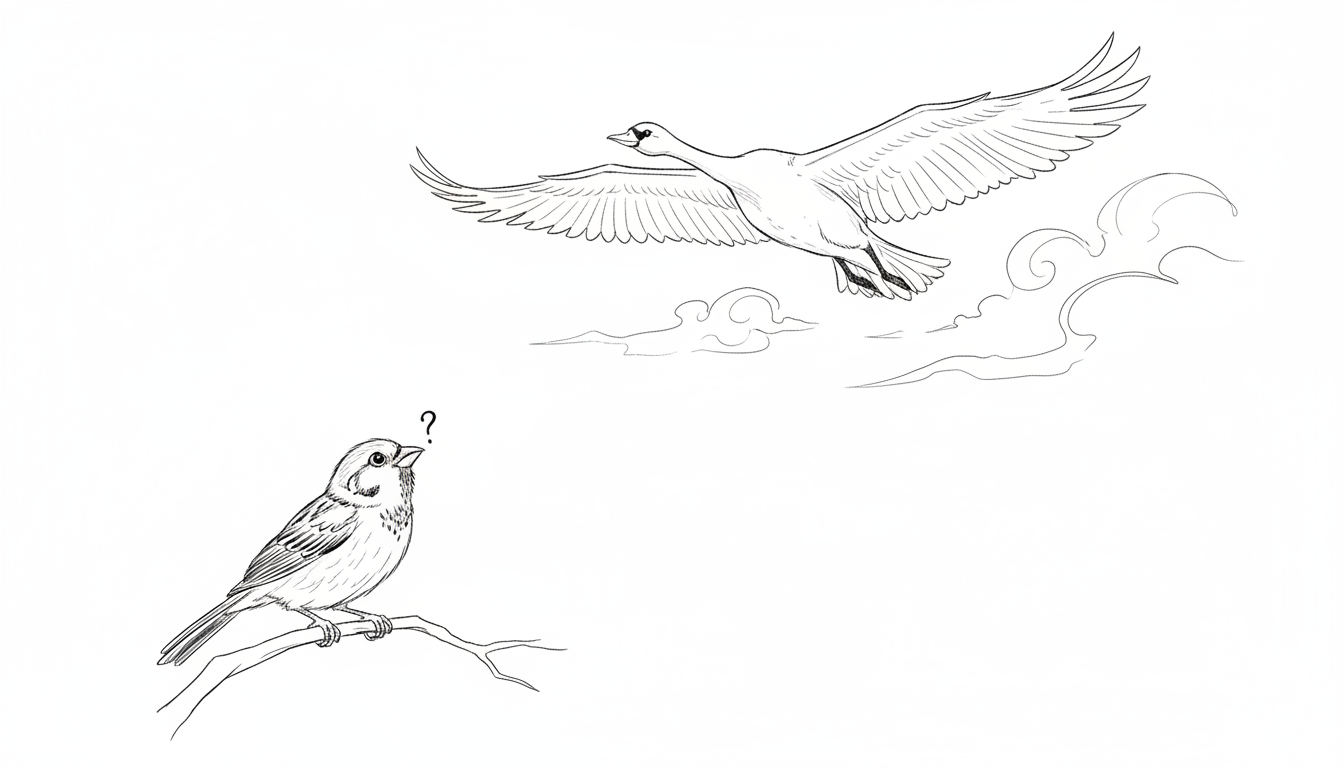 「燕雀安んぞ鴻鵠の志を知らんや」を理解するための基礎知識