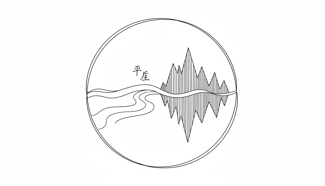 「平仄を合わせる」を理解するための基礎知識